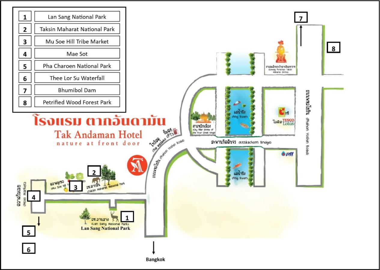 Tak Andaman Resort & Hotel Zewnętrze zdjęcie