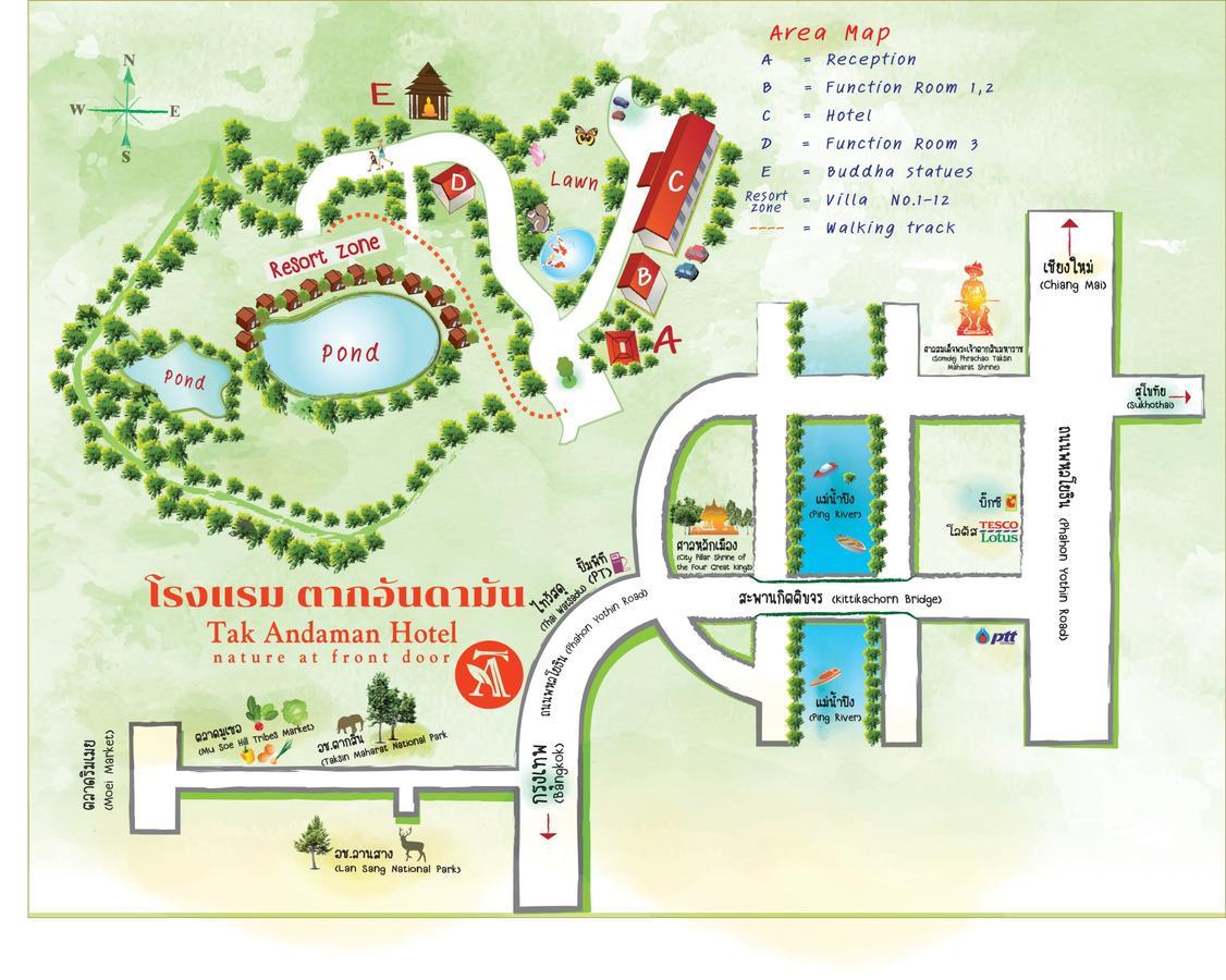 Tak Andaman Resort & Hotel Zewnętrze zdjęcie