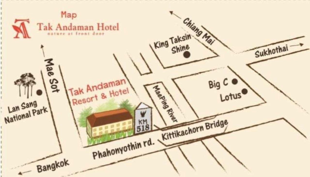 Tak Andaman Resort & Hotel Zewnętrze zdjęcie